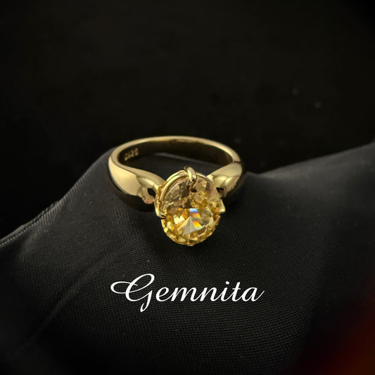 Golden Radiance Ring