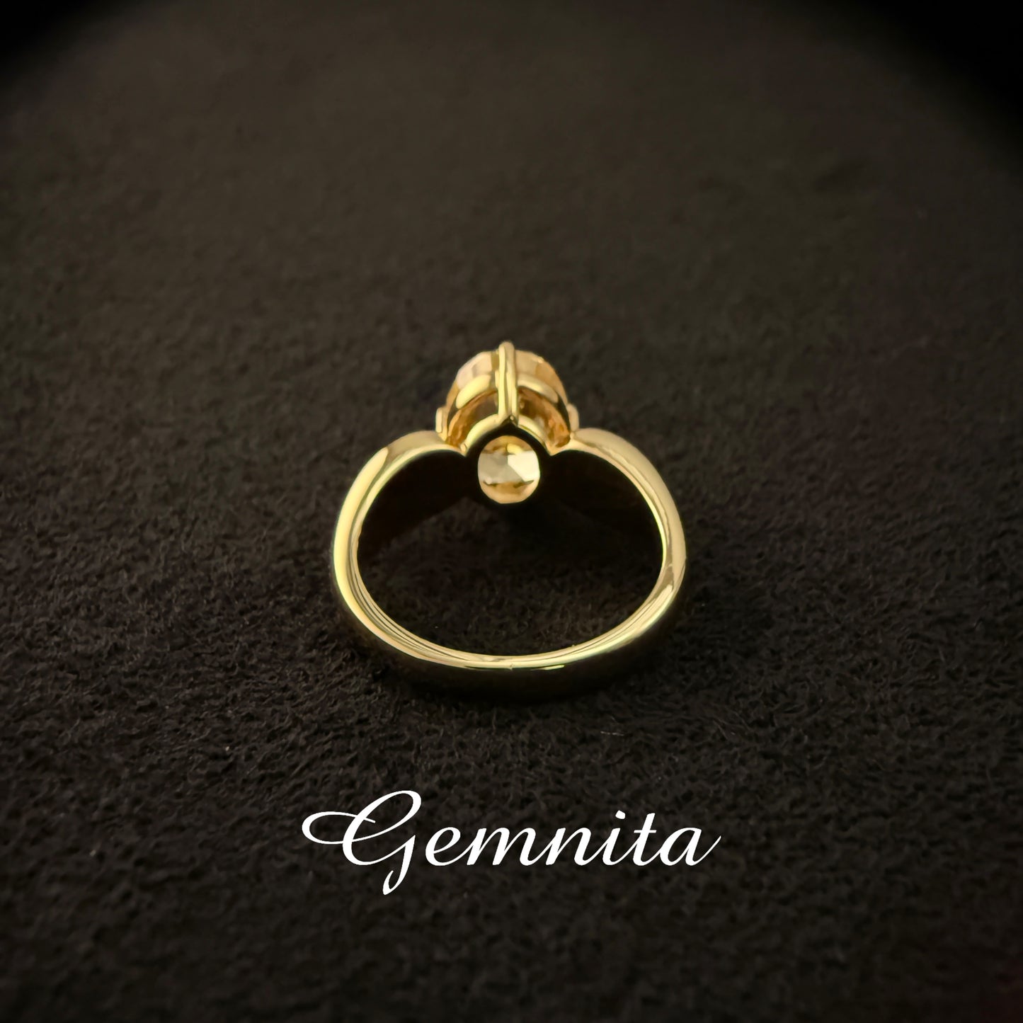 Golden Radiance Ring